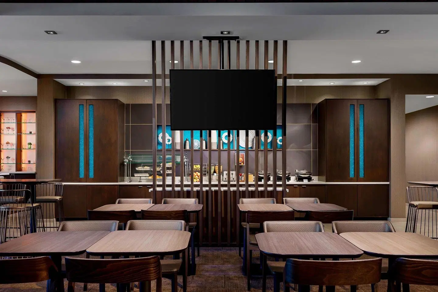 SpringHill Suites by Marriott Belmont Redwood Shores Bar