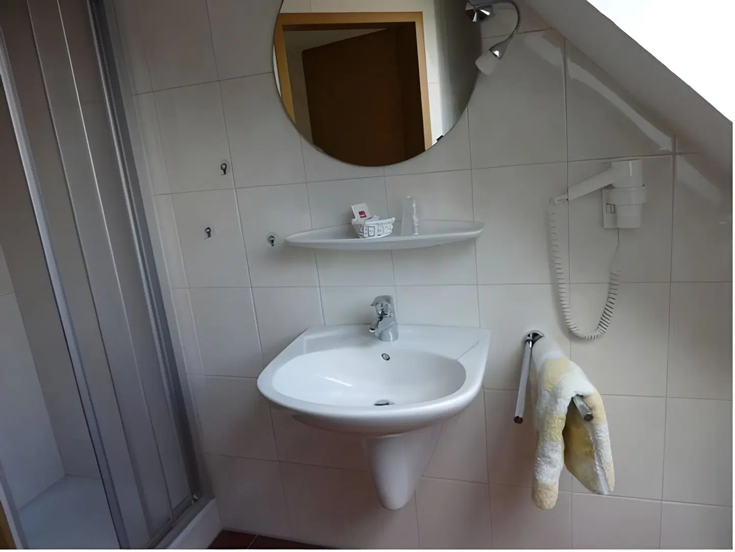 Goldener Anker Badezimmer