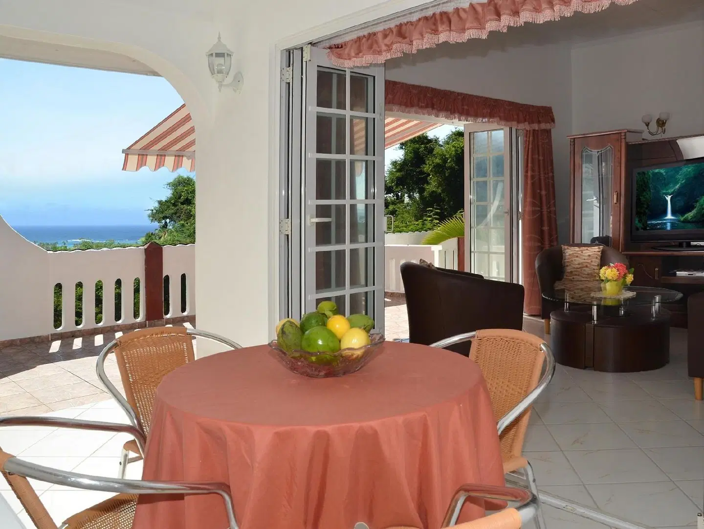 Ixora Villa Terrasse