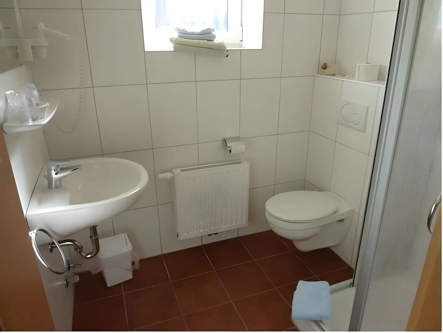 Goldener Anker Badezimmer