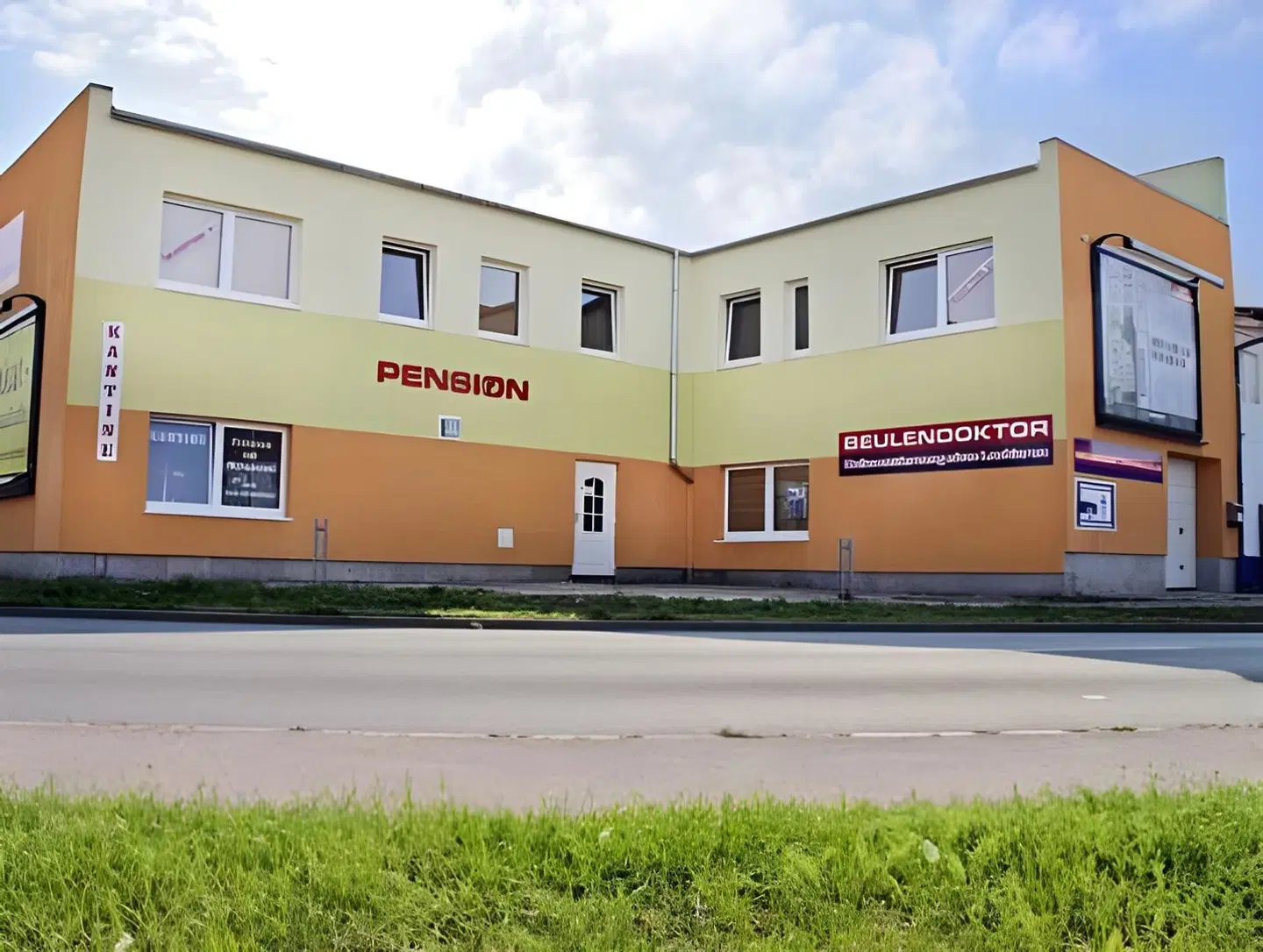 Pension an der Werft EXTERIOR