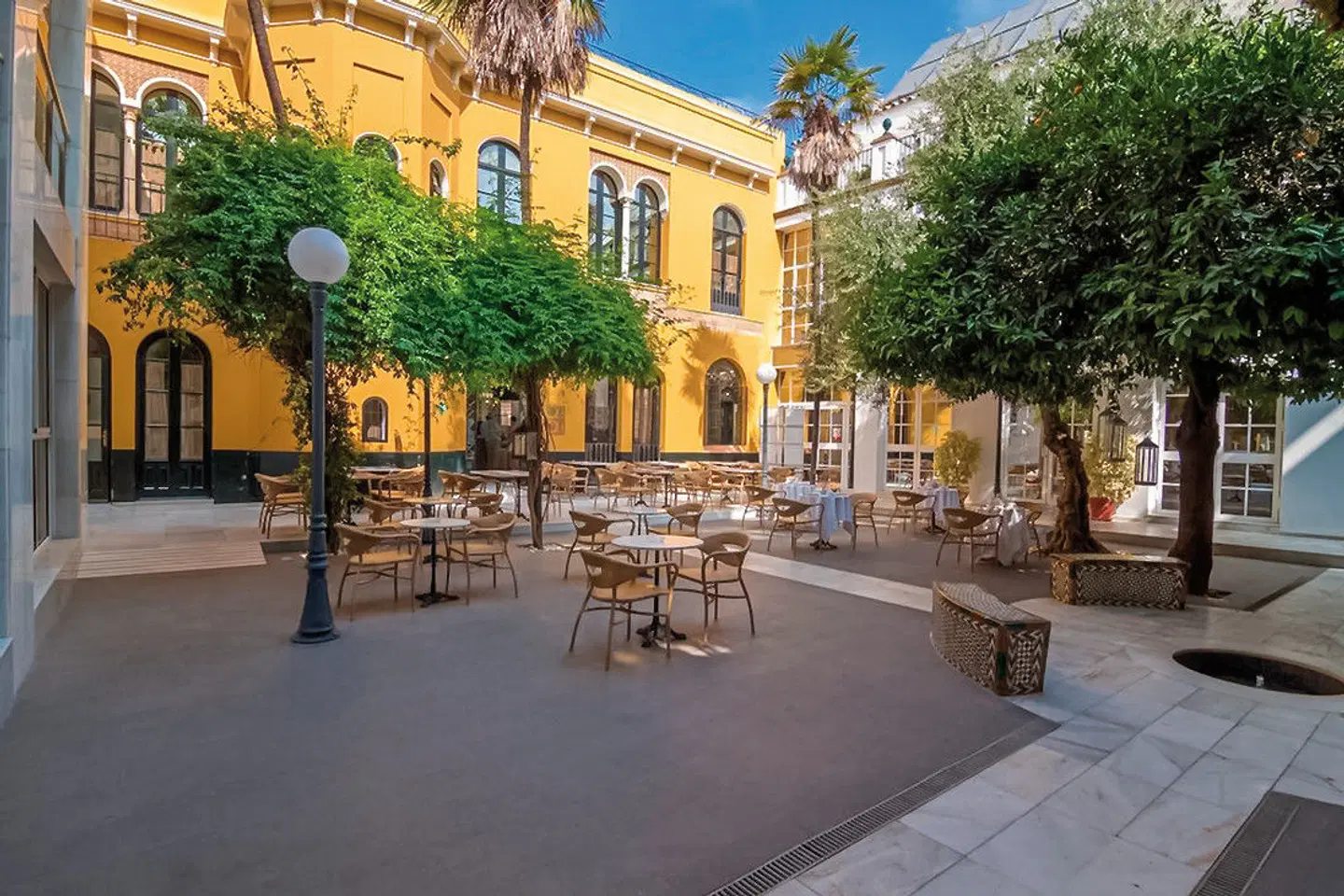 San Gil Terrasse