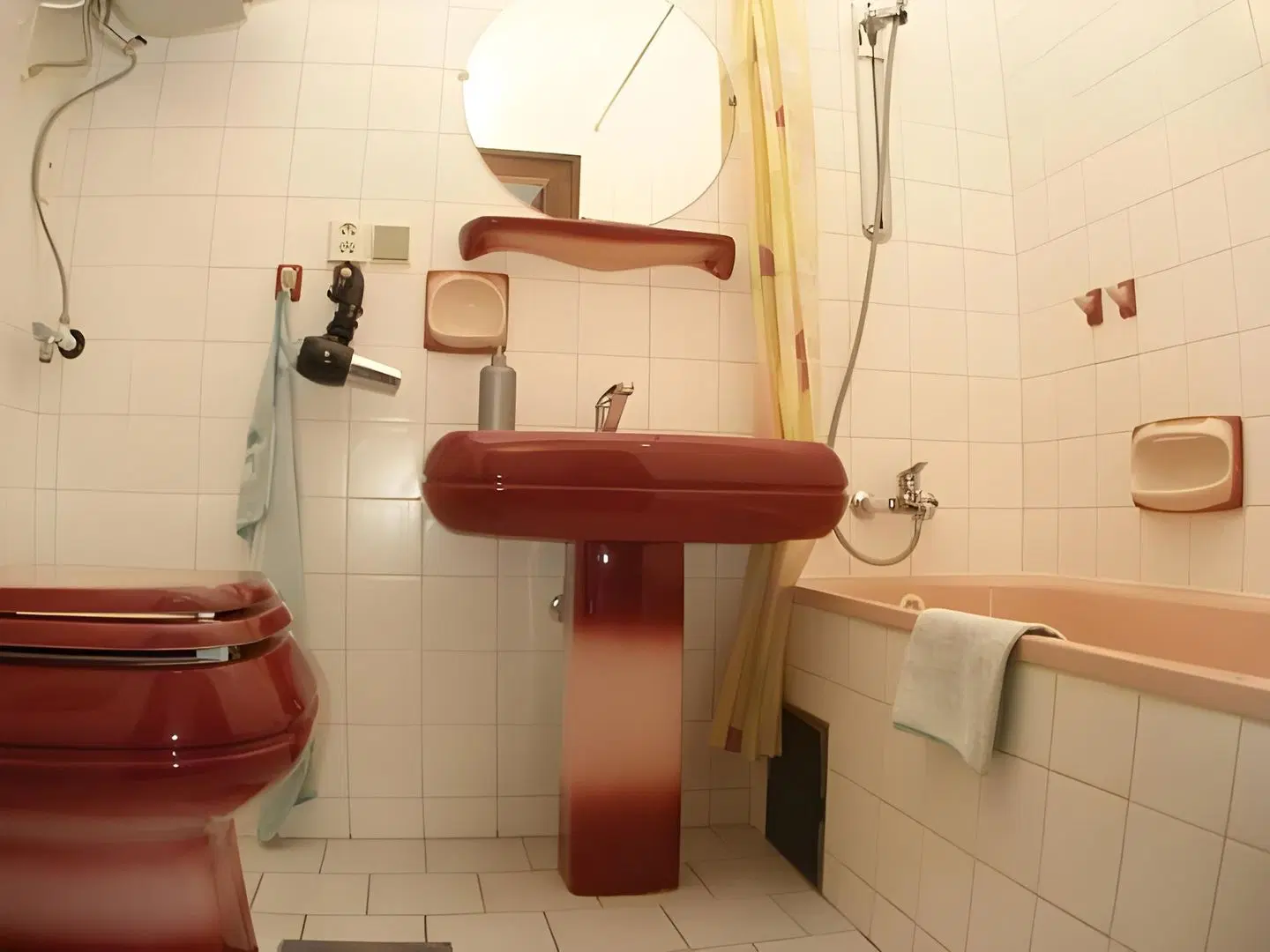 Aparthotel Davids Badezimmer