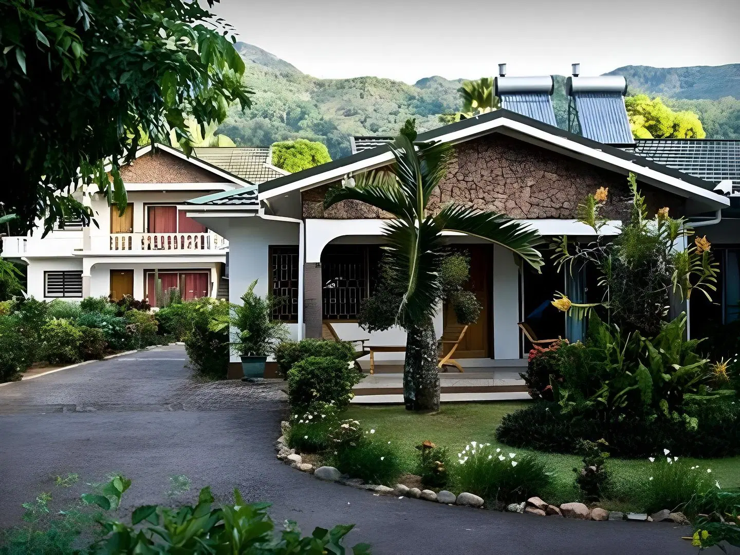 Villa de Roses EXTERIOR