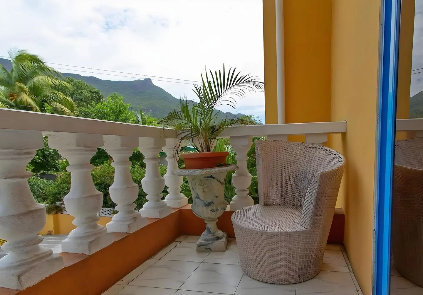 Villa de Roses Terrasse