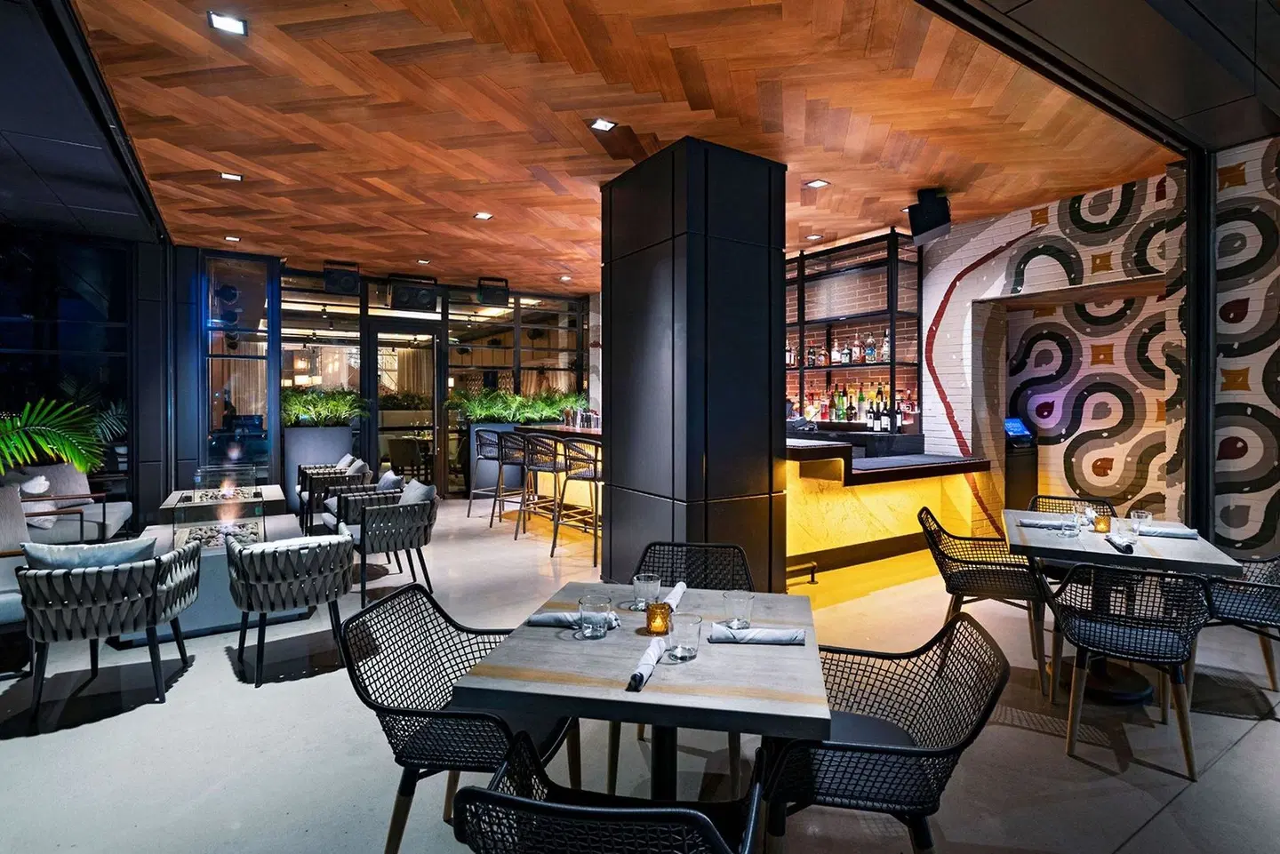 Austin Marriott Downtown Restaurant