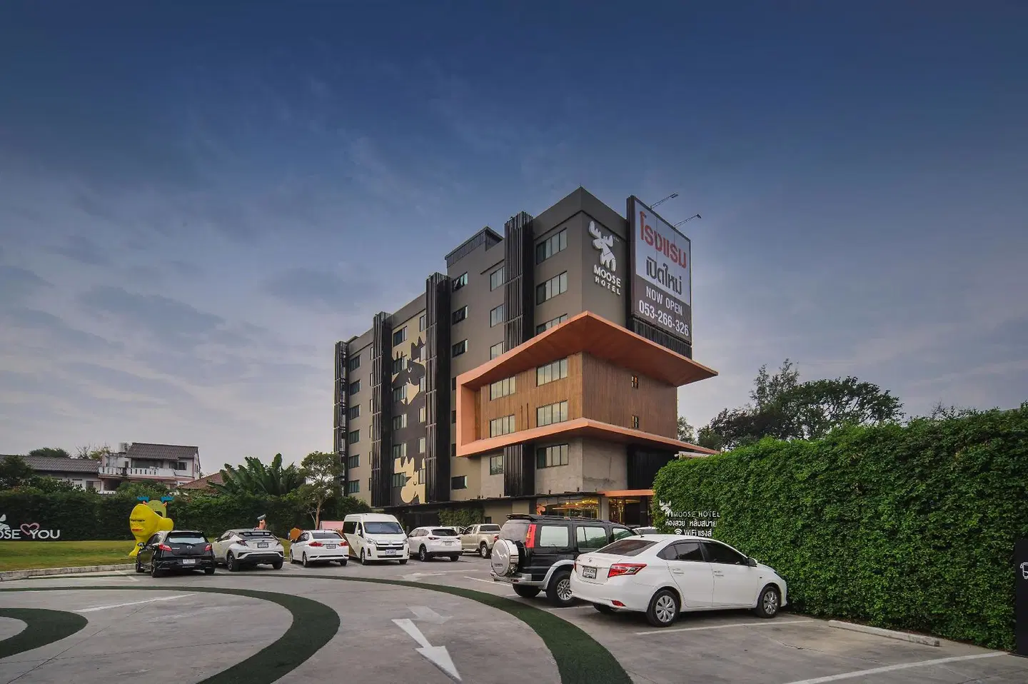 Moose Hotel Chiangmai EXTERIOR
