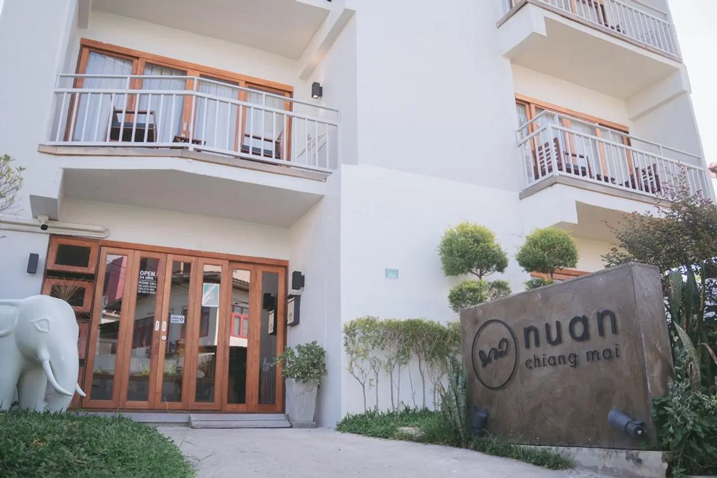 Nuan Boutique Hotel EXTERIOR