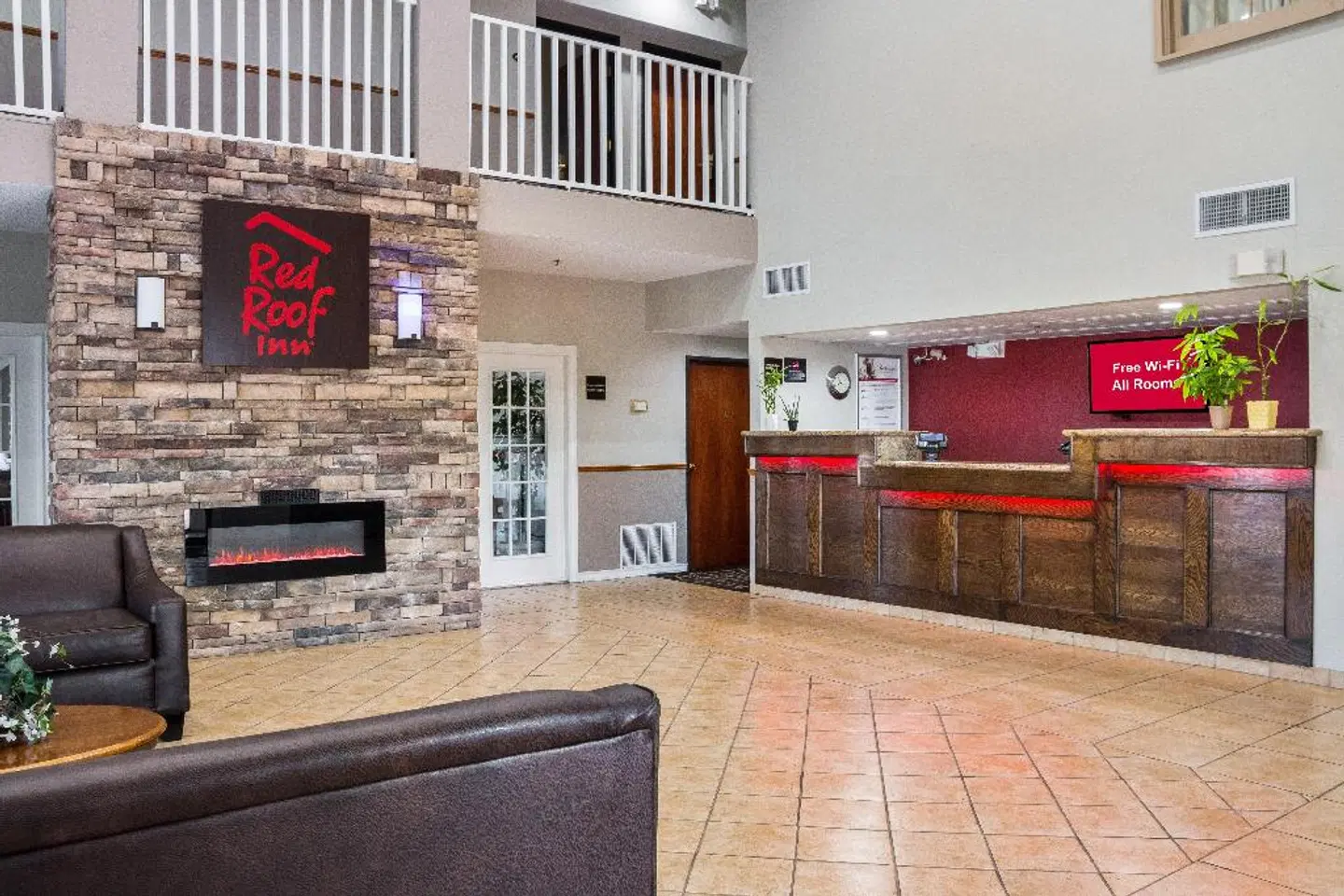 Red Roof Inn Dumas LOUNGE_LOBBY