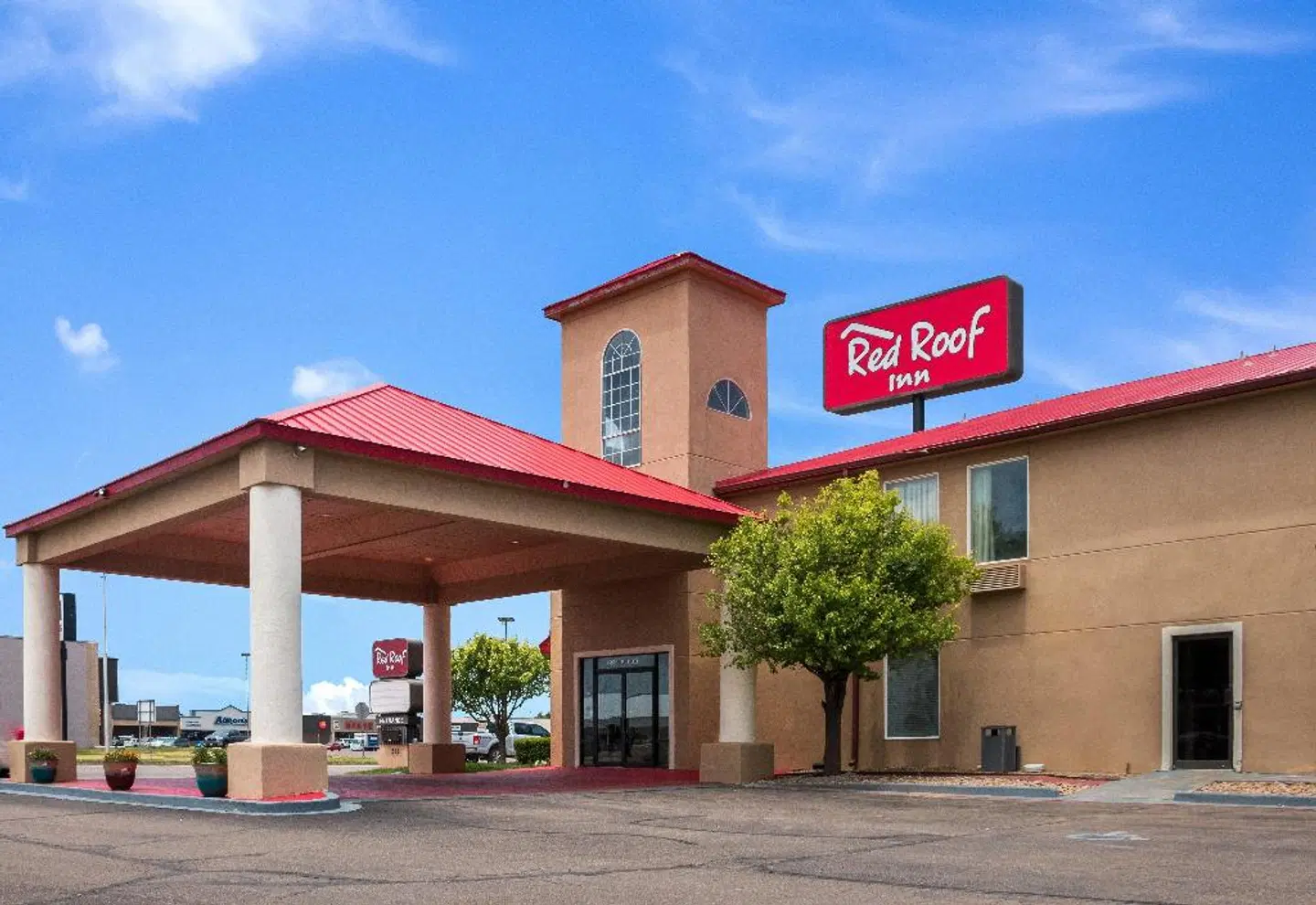 Red Roof Inn Dumas EXTERIOR