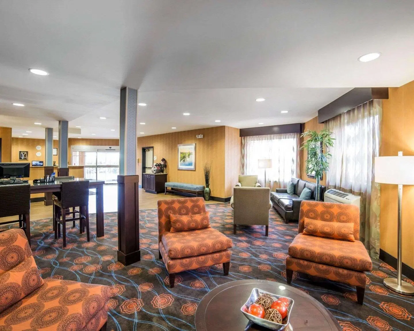 Comfort Inn University LOUNGE_LOBBY