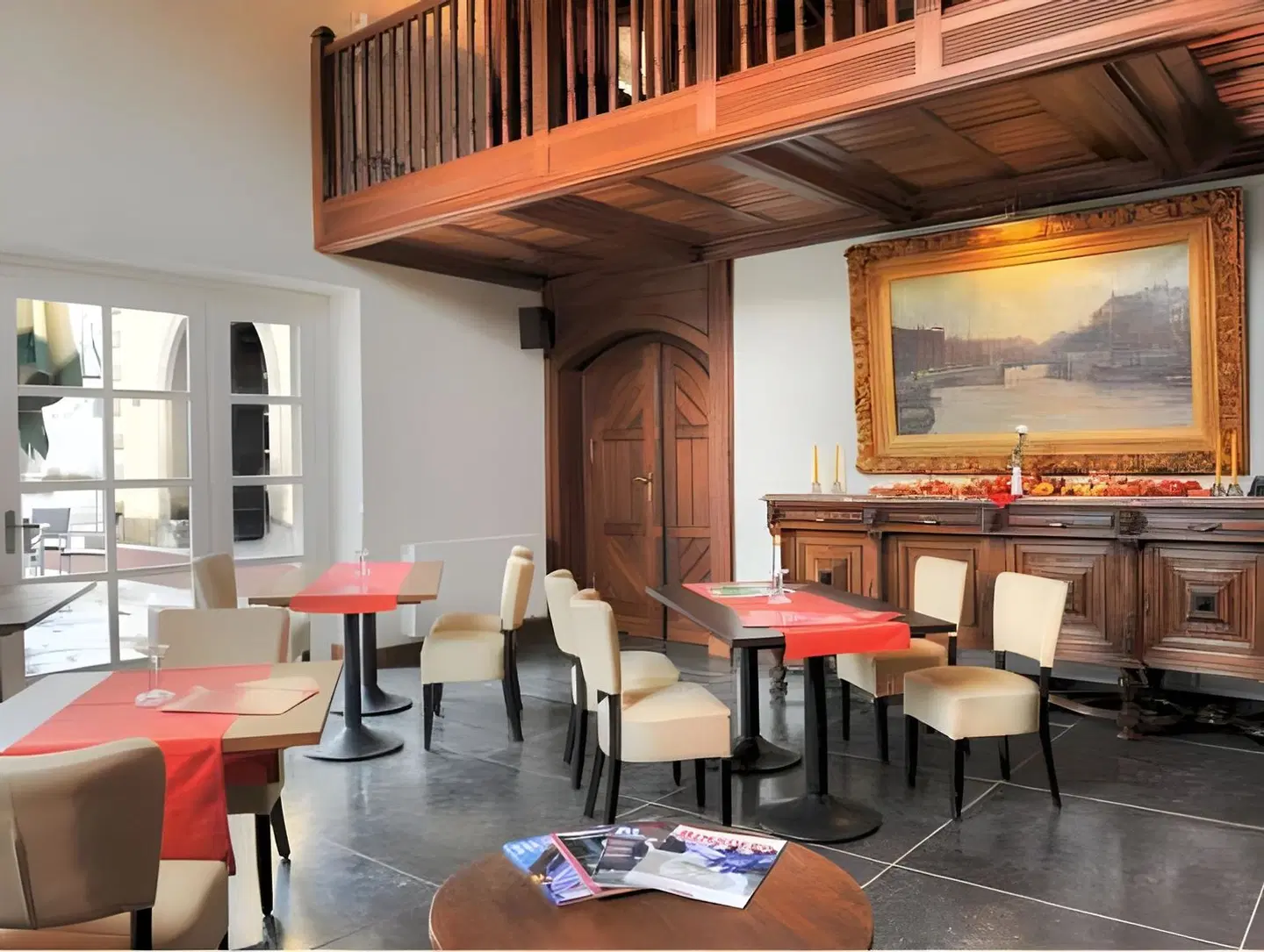 Schloss Purschenstein Restaurant