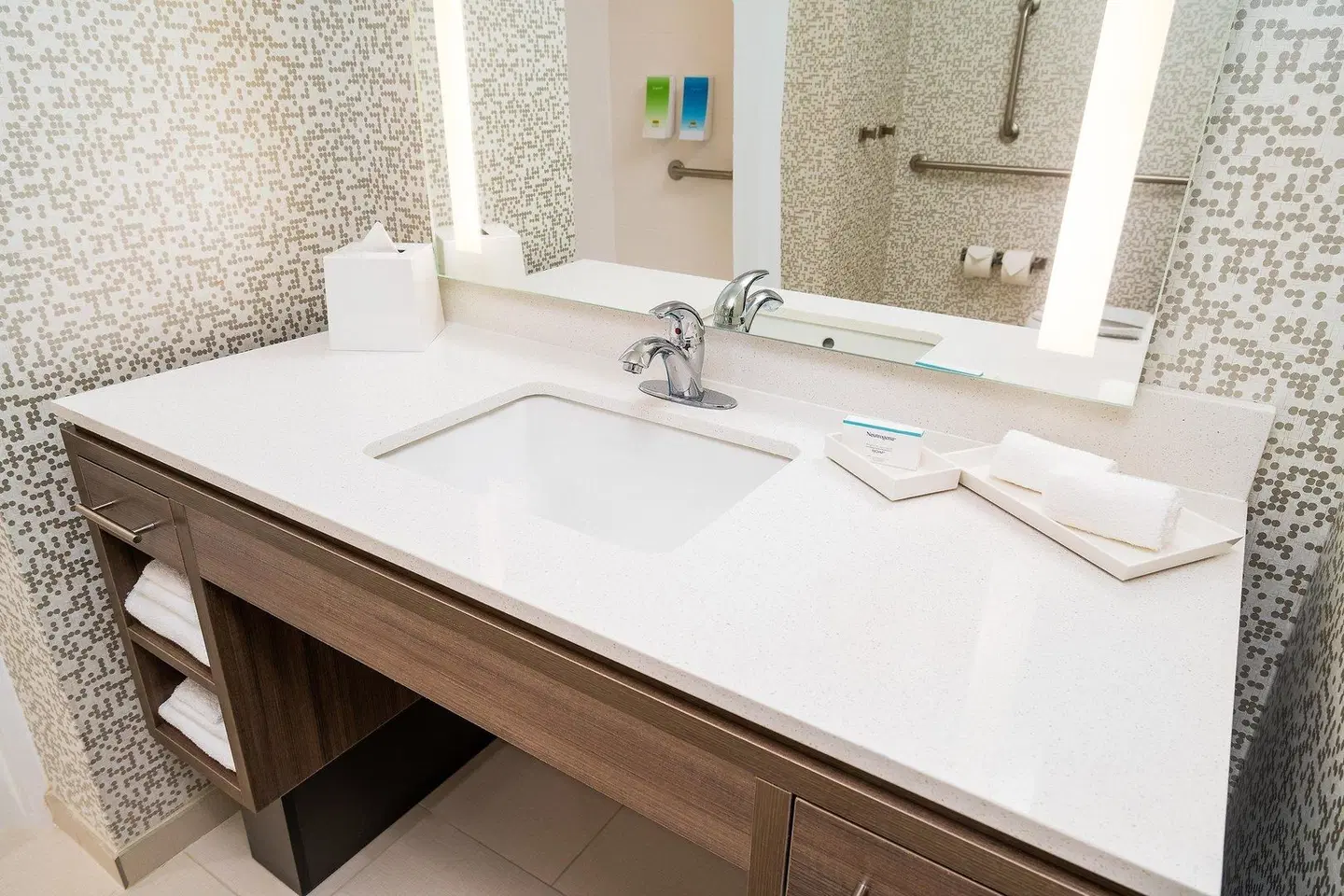Home2 Suites By Hilton San Antonio At The Rim Badezimmer
