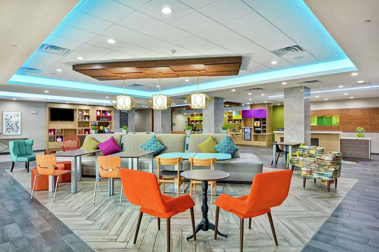 Home2 Suites by Hilton Bedford Dfw West Bar
