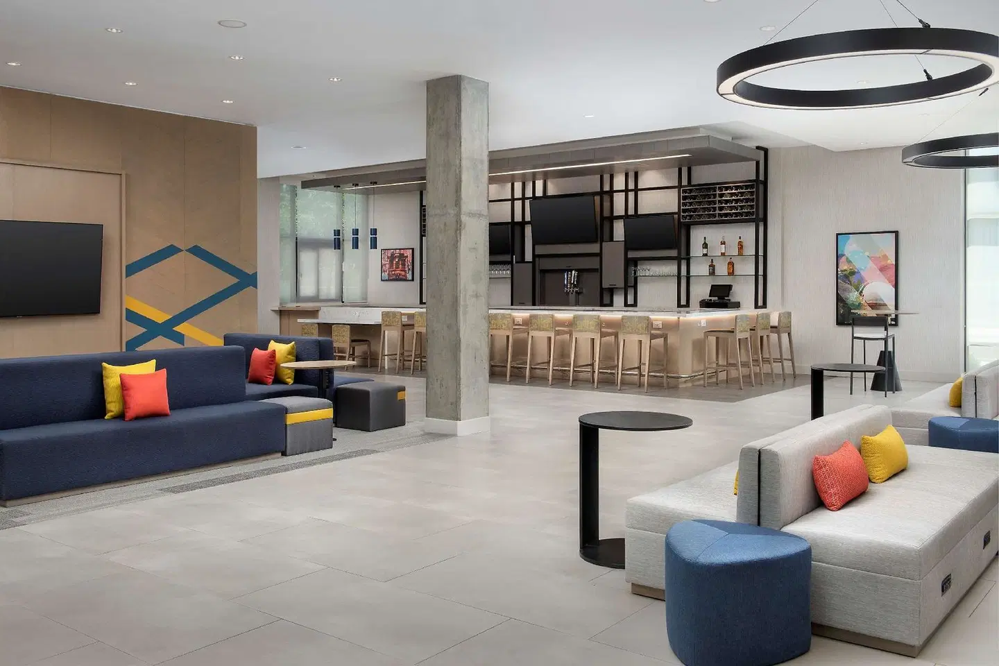 Hilton Garden Inn San Jose Airport Bar