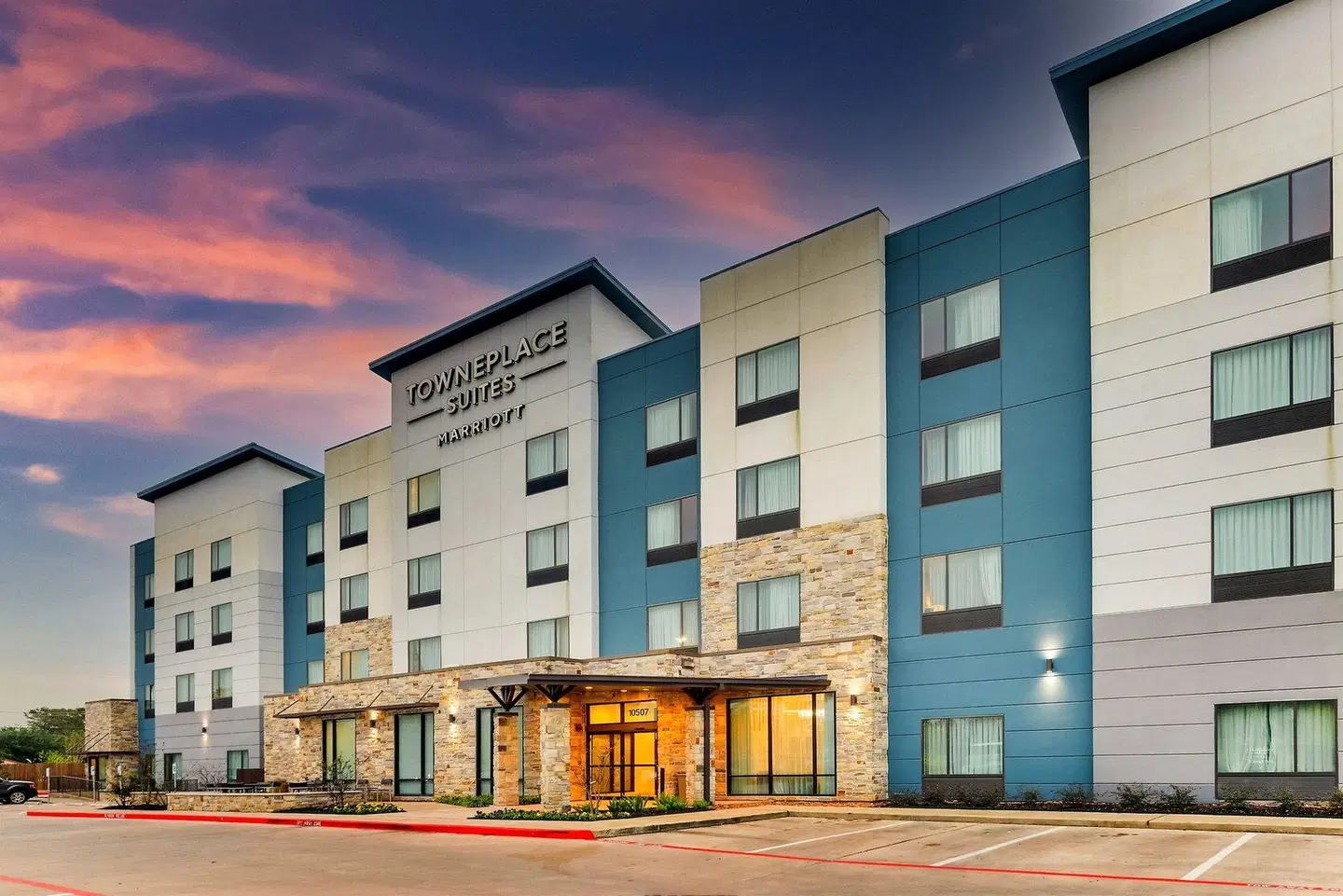 TownePlace Suites by Marriott Houston I-10 East EXTERIOR
