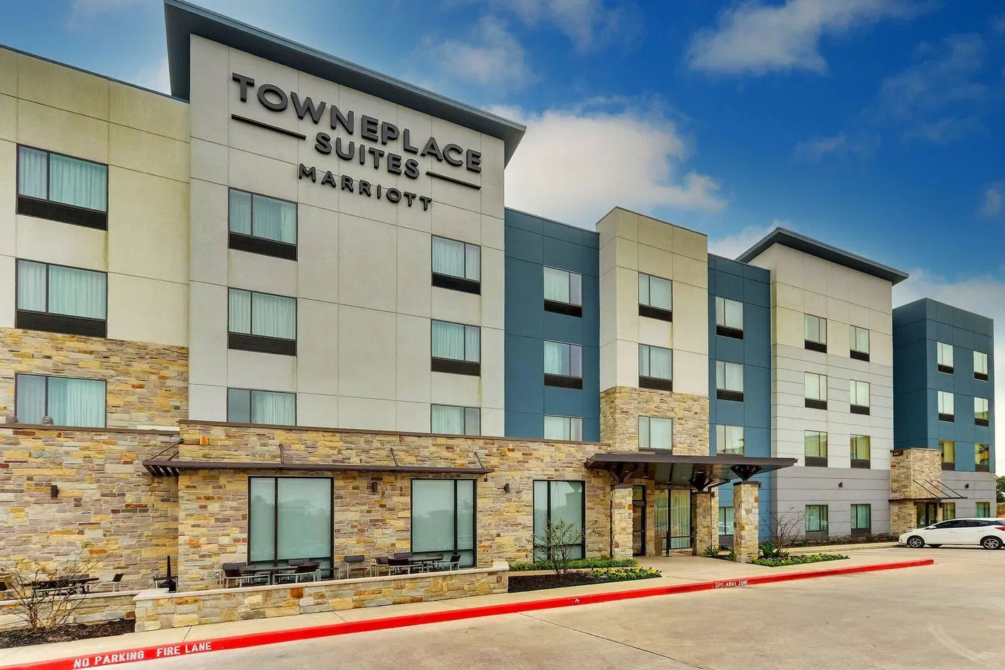 TownePlace Suites by Marriott Houston I-10 East EXTERIOR