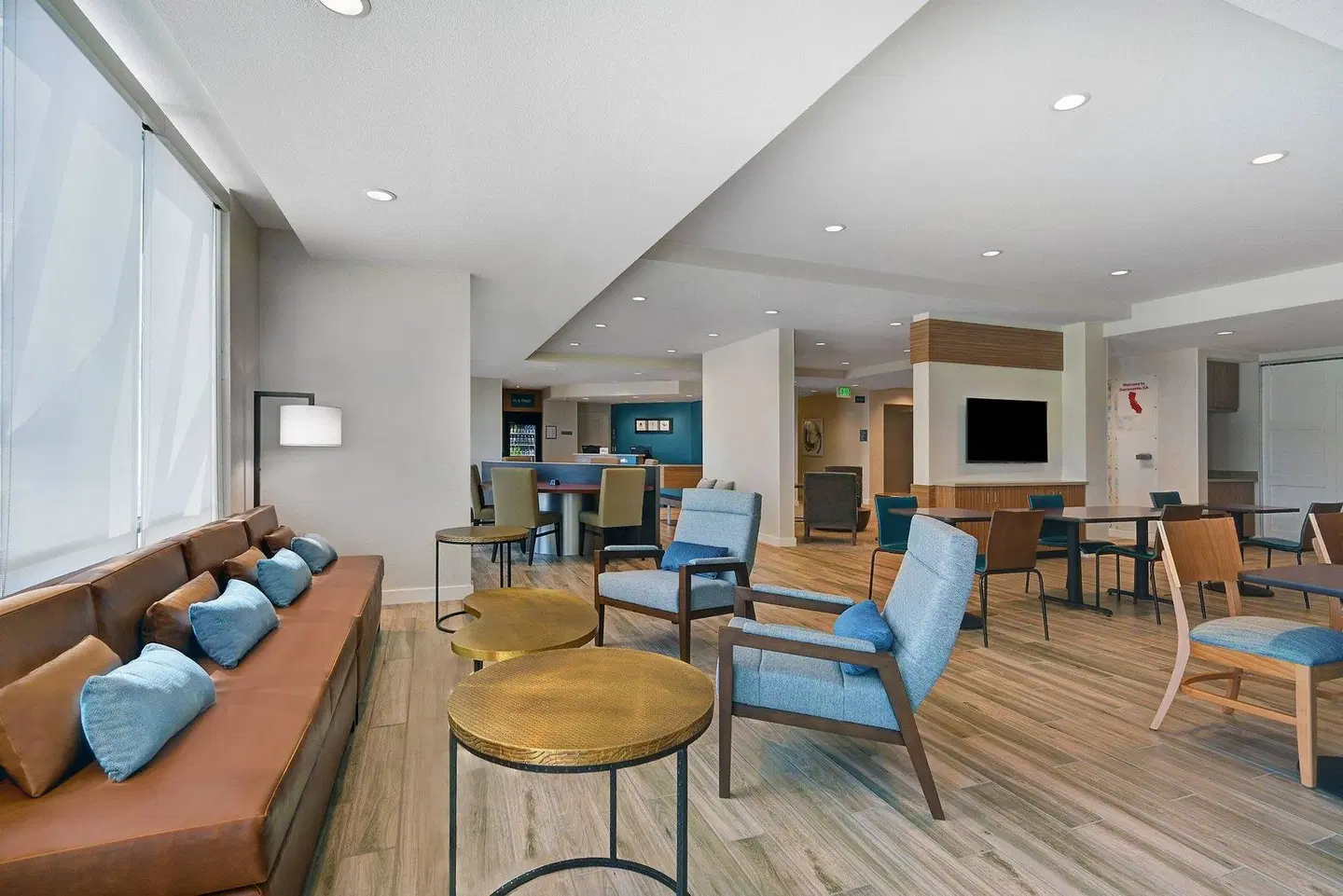 TownePlace Suites Sacramento Airport Natomas LOUNGE_LOBBY