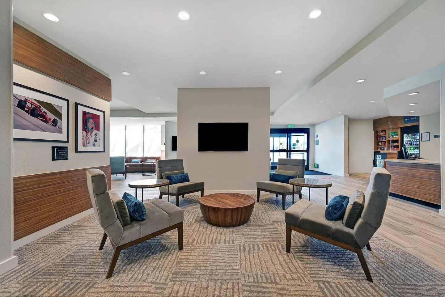 TownePlace Suites Sacramento Airport Natomas LOUNGE_LOBBY