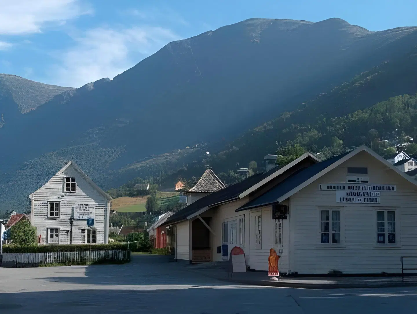Vangsgaarden Gjestgiveri EXTERIOR