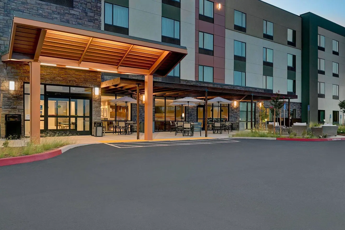 TownePlace Suites Sacramento Airport Natomas EXTERIOR