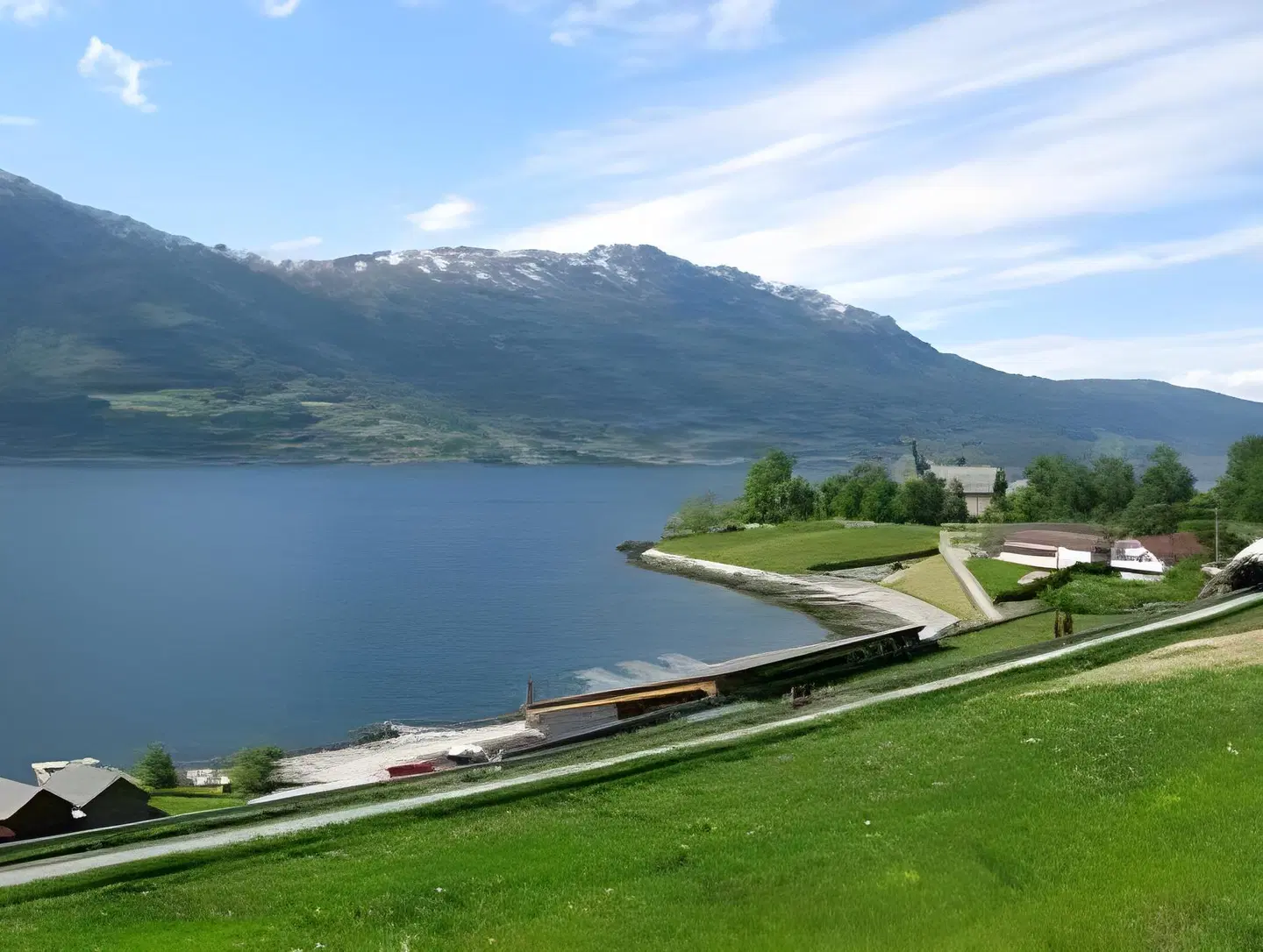 Hardanger Hostel B&B LANDSCAPE