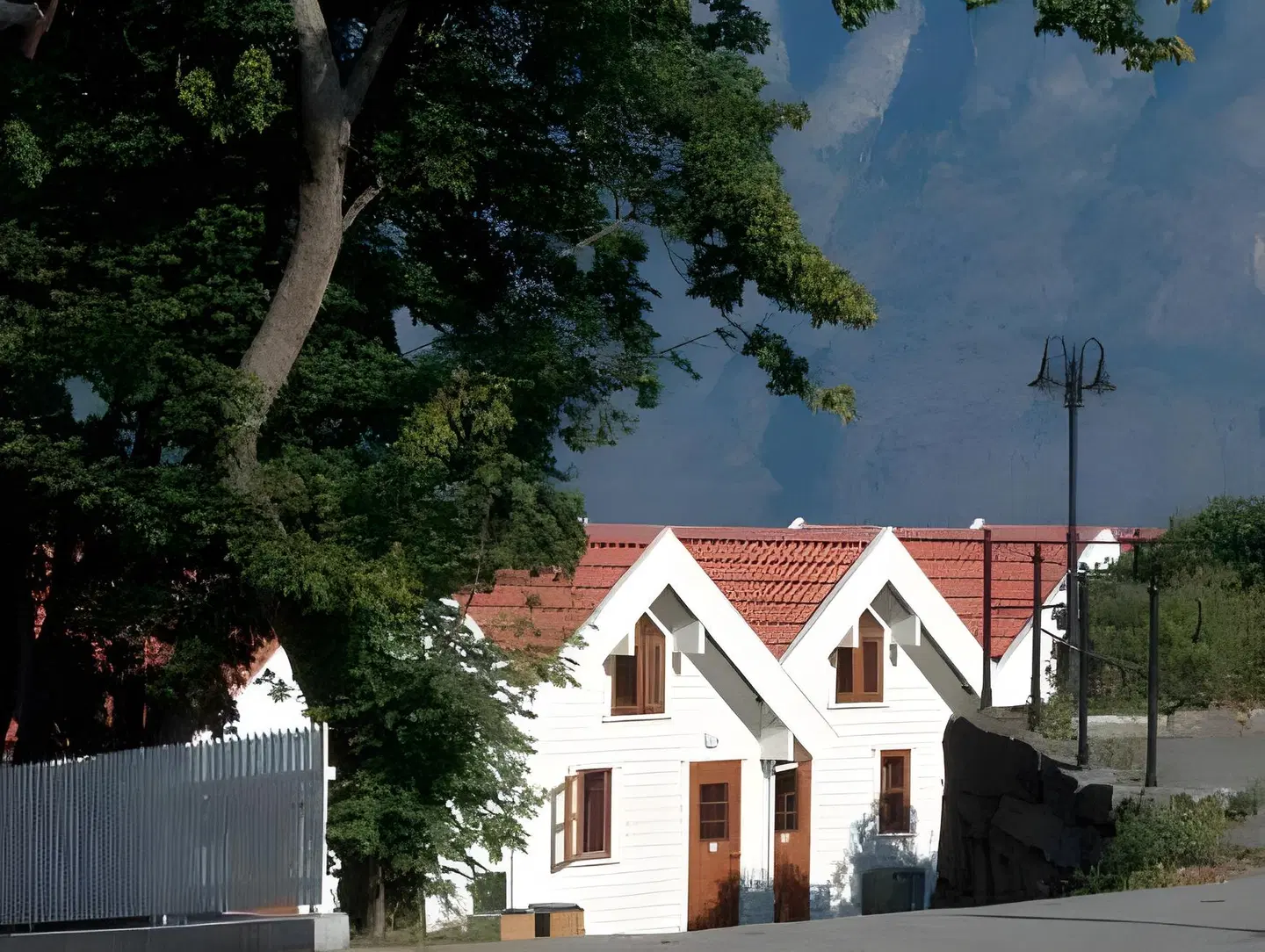 Vangsgaarden Gjestgiveri EXTERIOR