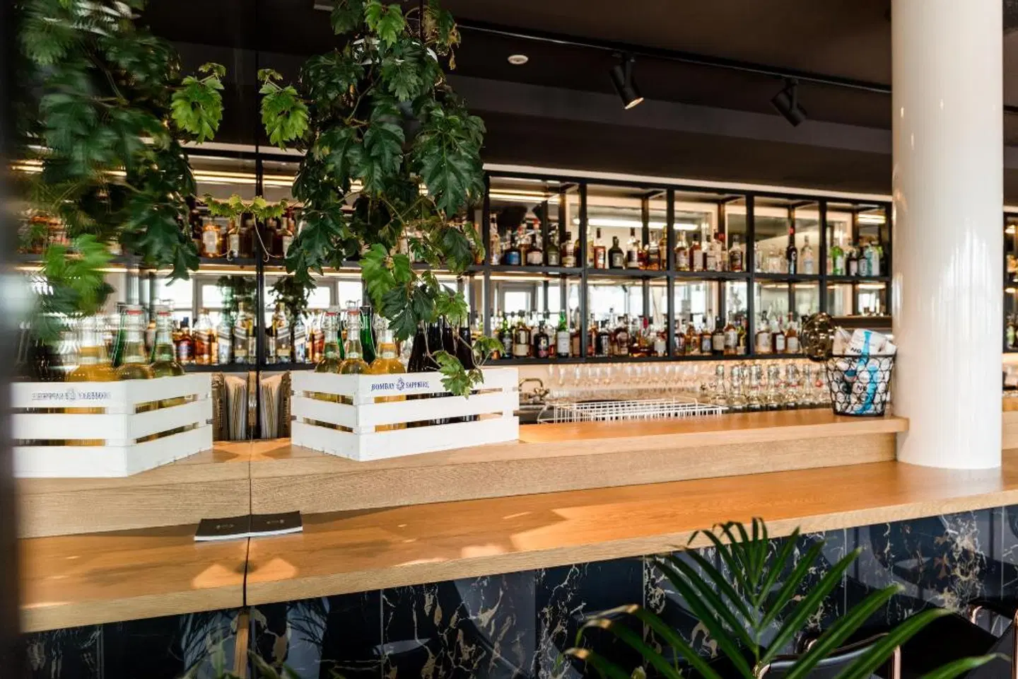 GINN Hotel Hamburg Elbspeicher Terrasse