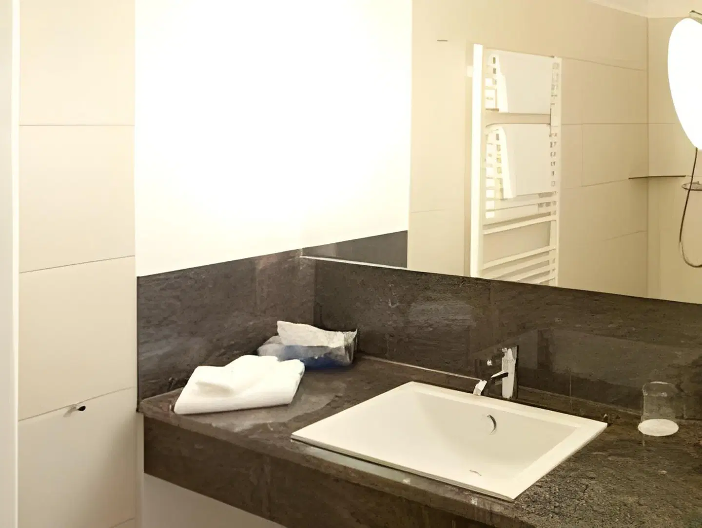 Golfpark Strelasund Badezimmer