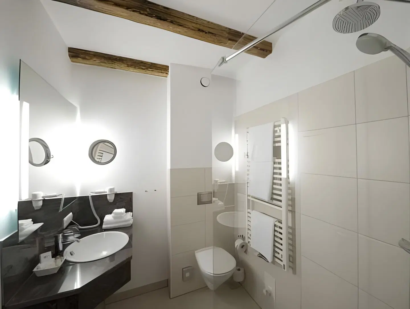 Golfpark Strelasund Badezimmer