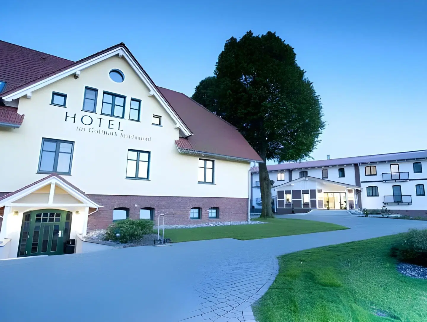 Golfpark Strelasund EXTERIOR