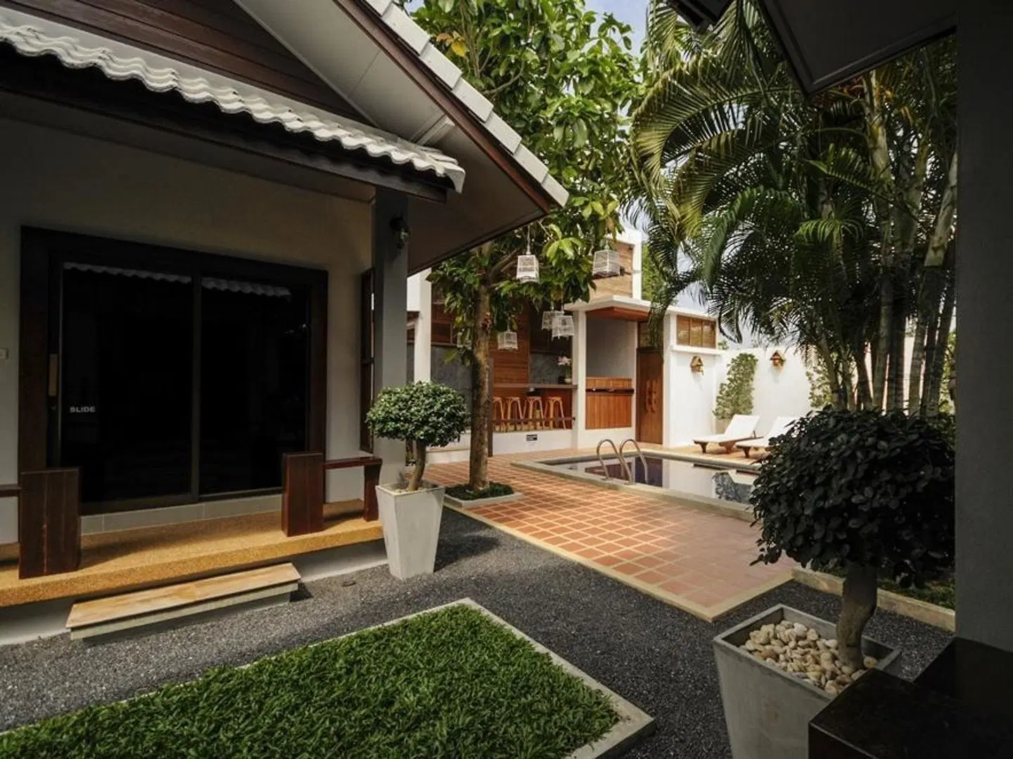 The Nest Samui Terrasse