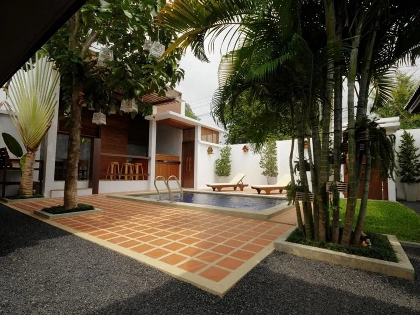 The Nest Samui Terrasse