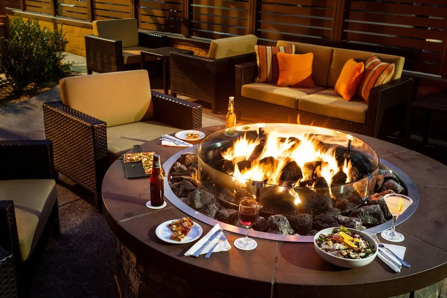 Courtyard by Marriott Santa Rosa Restaurant