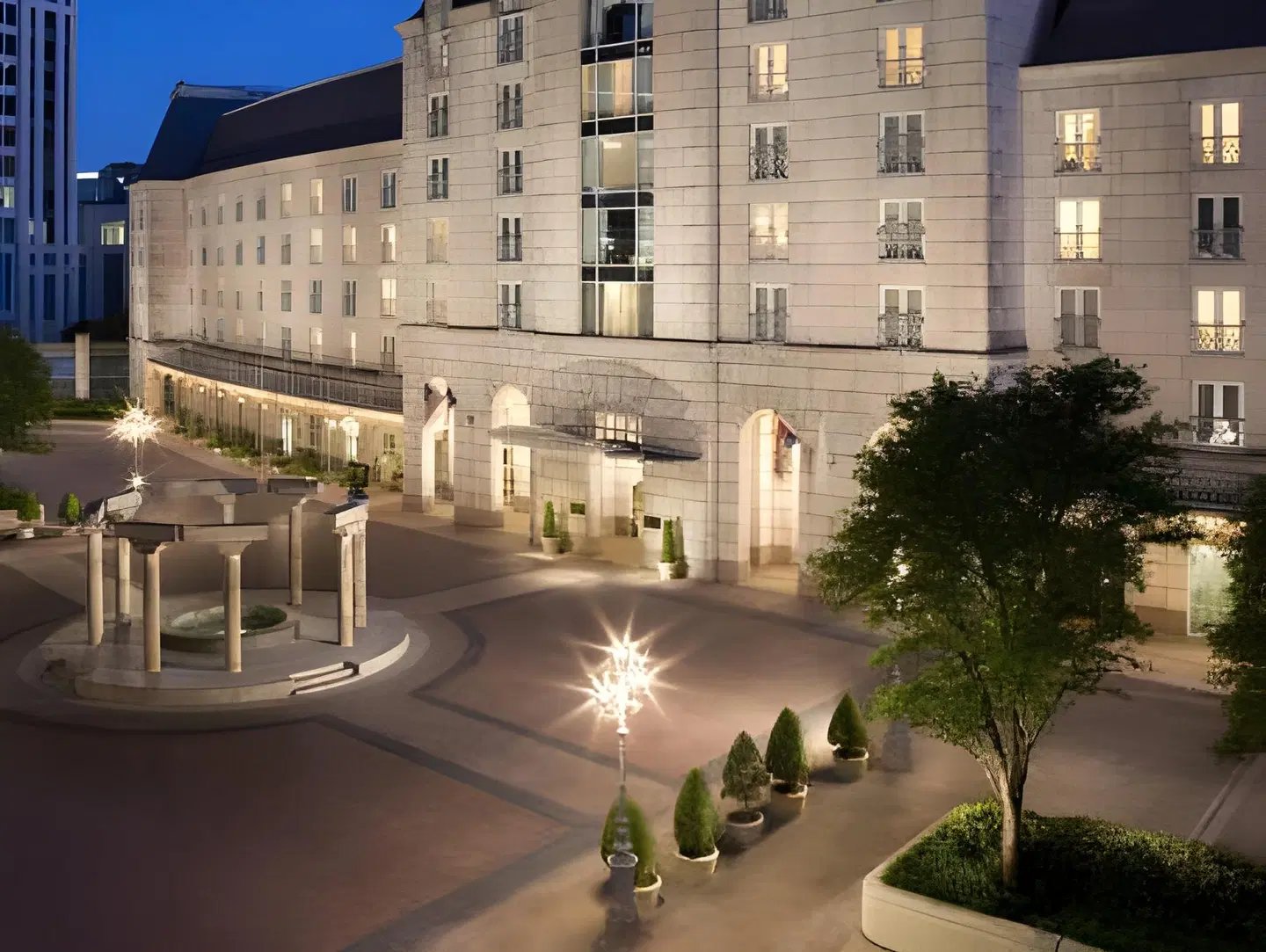 Hotel Crescent Court EXTERIOR