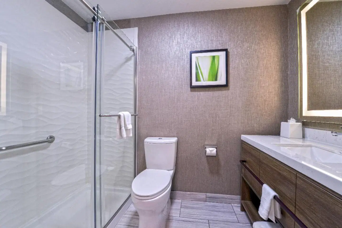Sisk Hotel Badezimmer