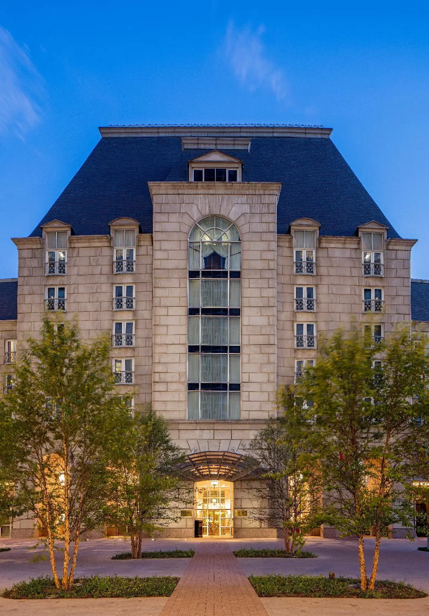 Hotel Crescent Court EXTERIOR