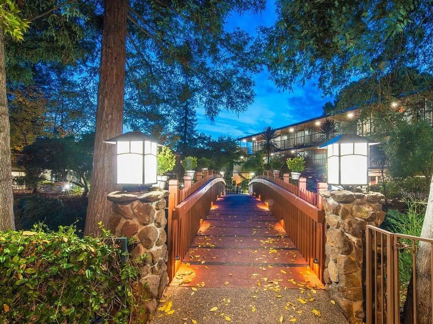 The Creekside Inn Terrasse
