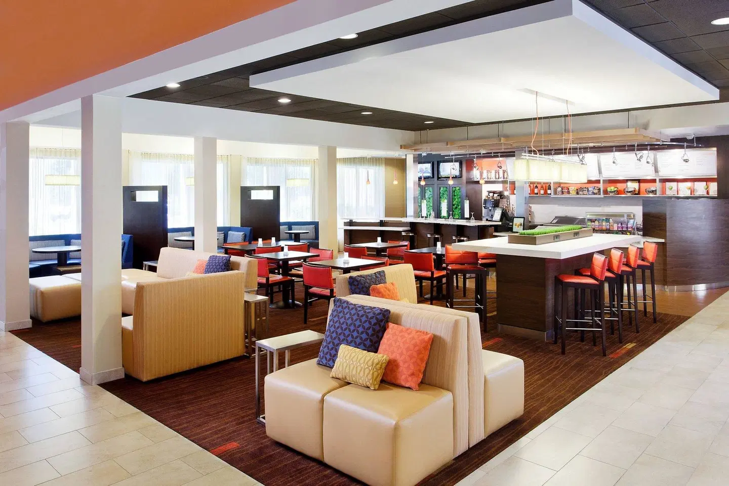 Courtyard by Marriott Sacramento Airport Natomas LOUNGE_LOBBY