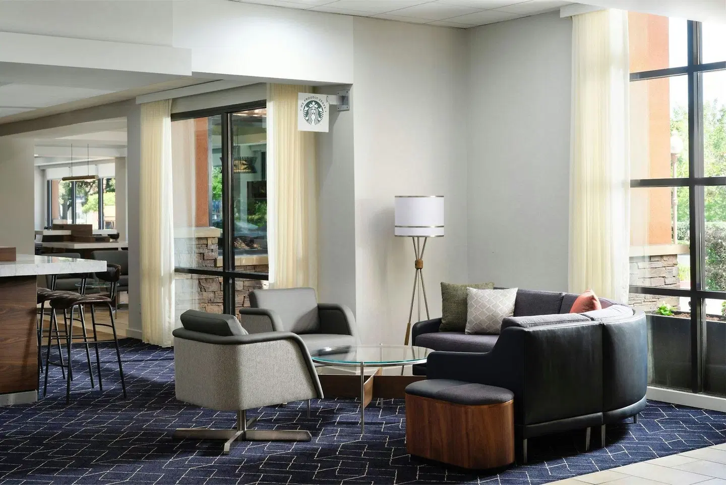 Courtyard by Marriott Santa Rosa LOUNGE_LOBBY