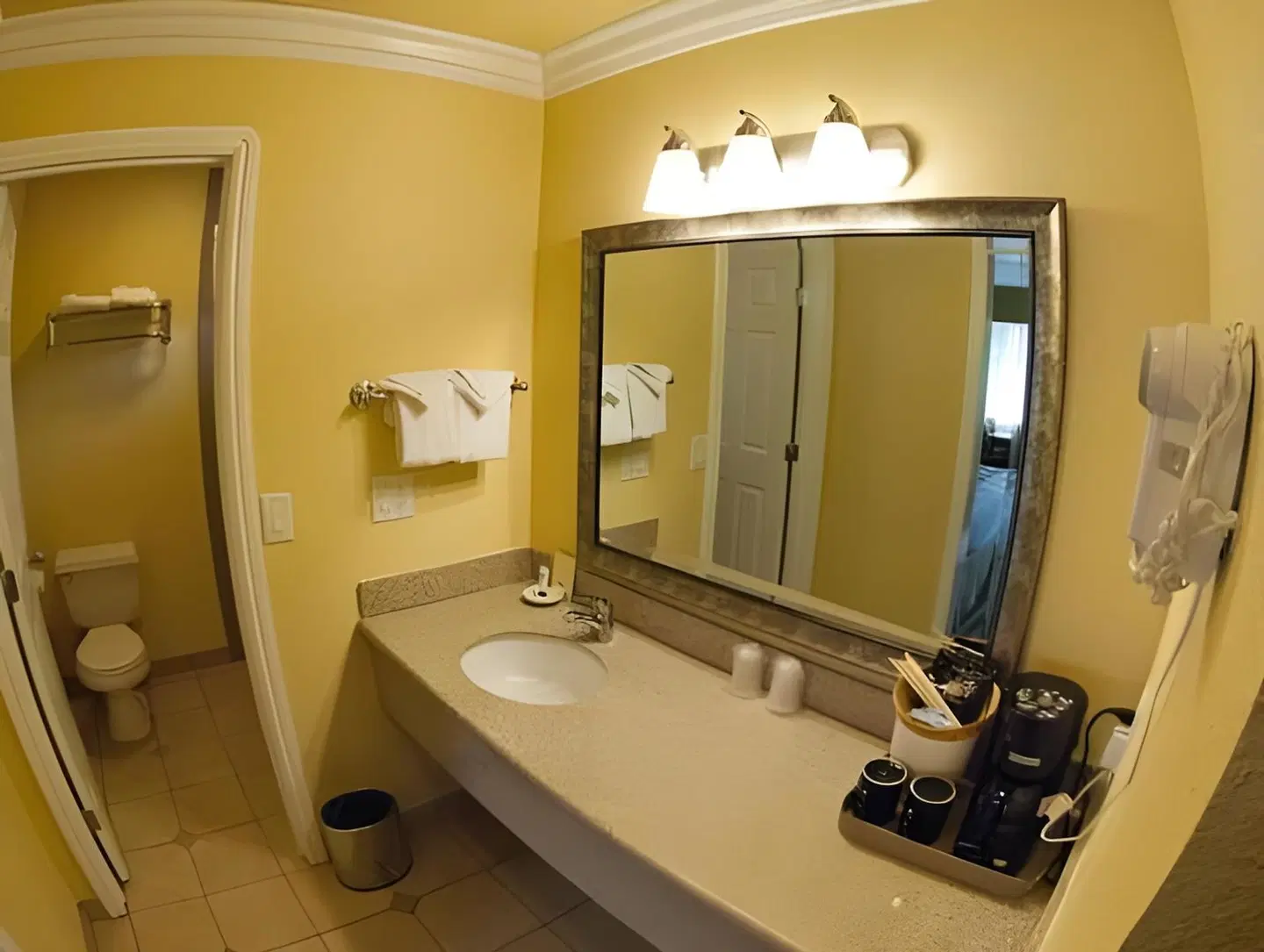 Deer Haven Inn Badezimmer