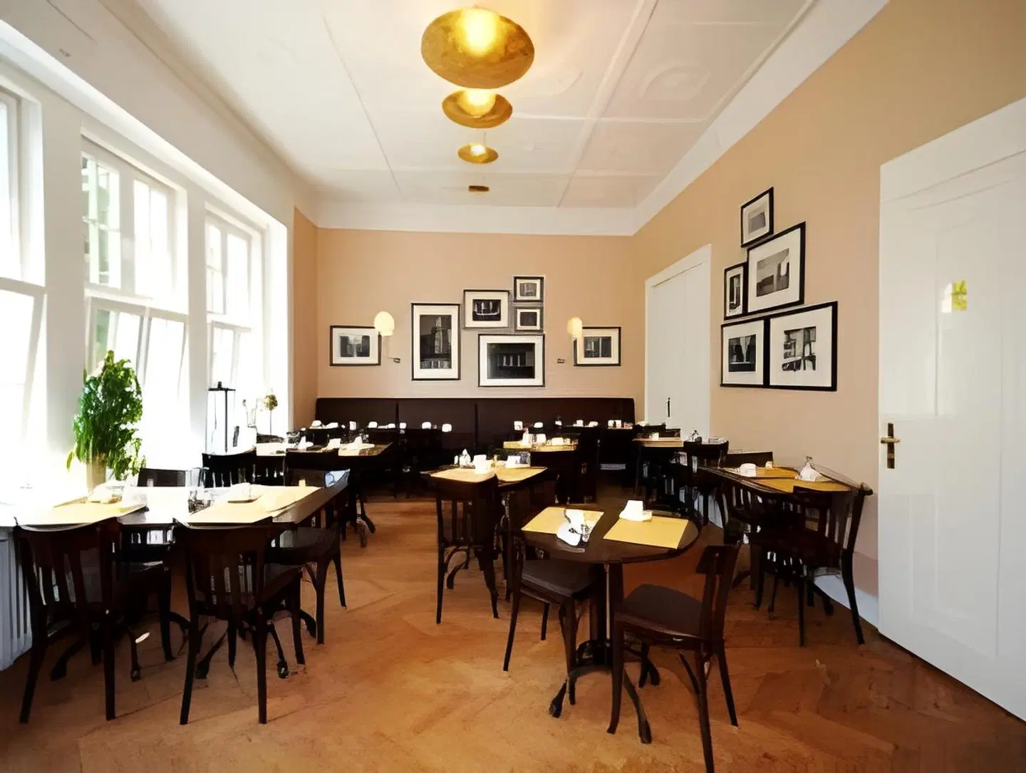 Hotel Wagner im Dammtorpalais Restaurant