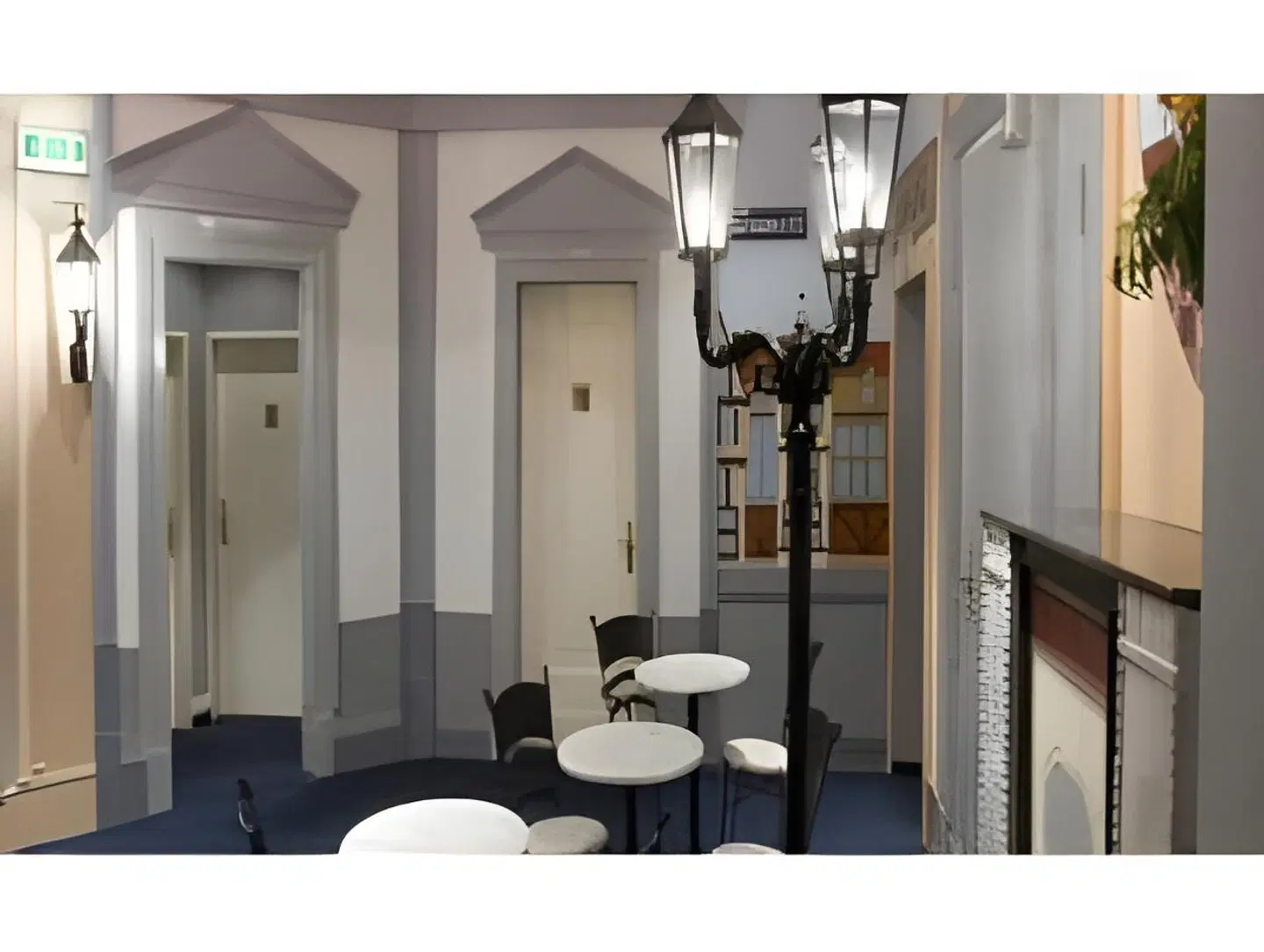 Hotel Wagner im Dammtorpalais Terrasse