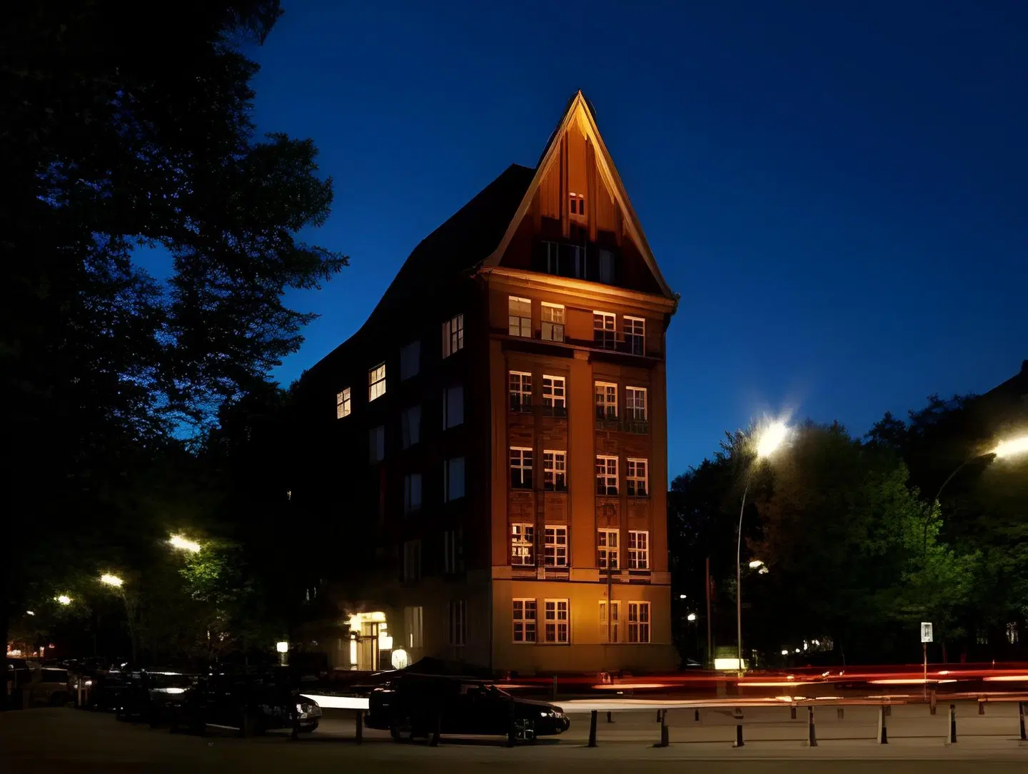 Hotel Wagner im Dammtorpalais EXTERIOR