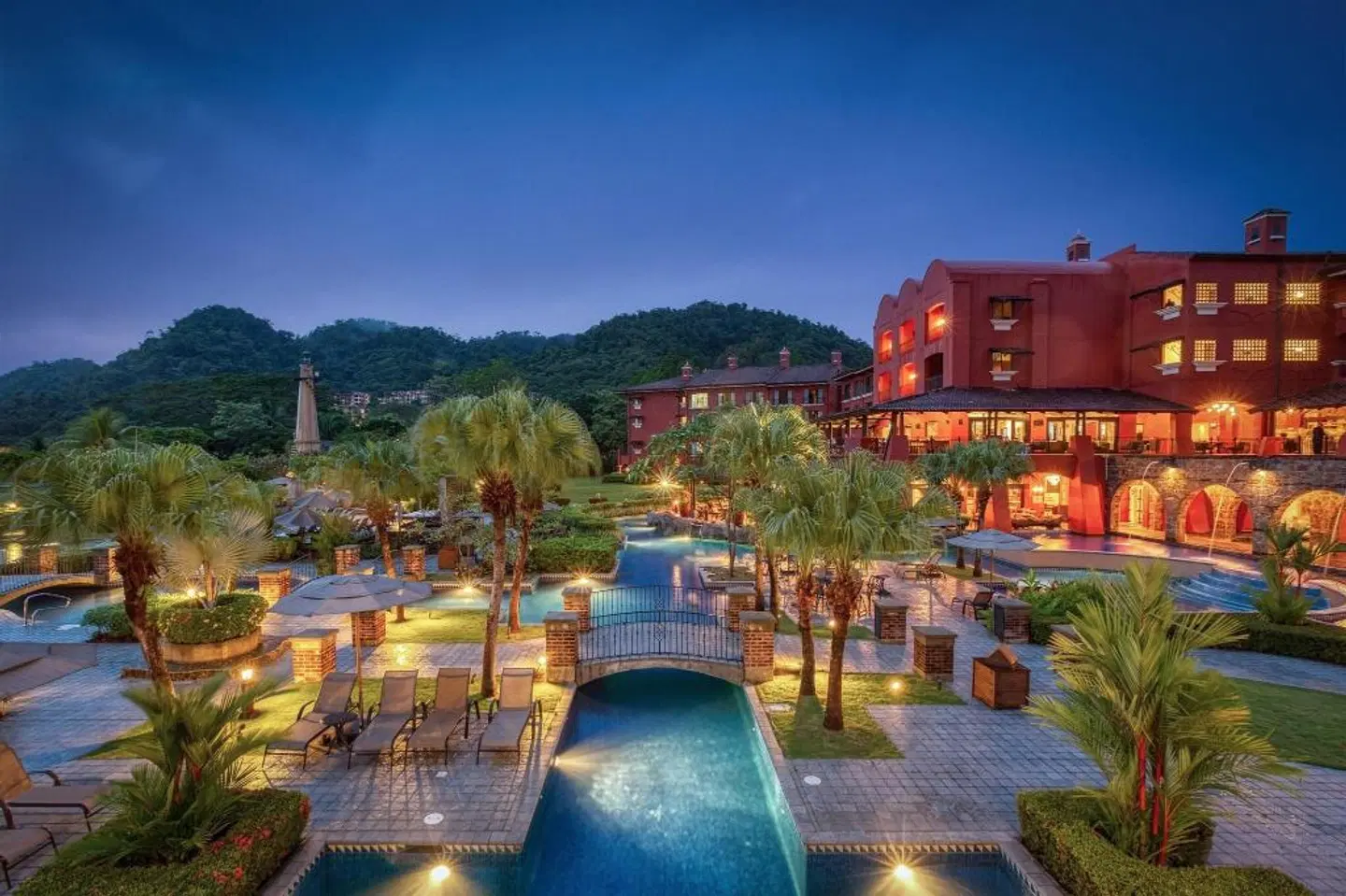 Los Suenos Marriott Ocean & Golf Resort Terrasse