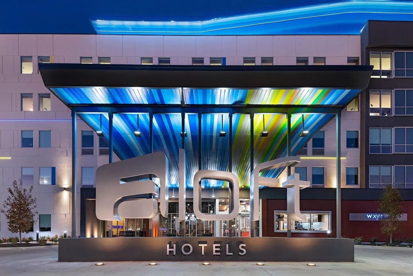 Aloft Waco Baylor EXTERIOR
