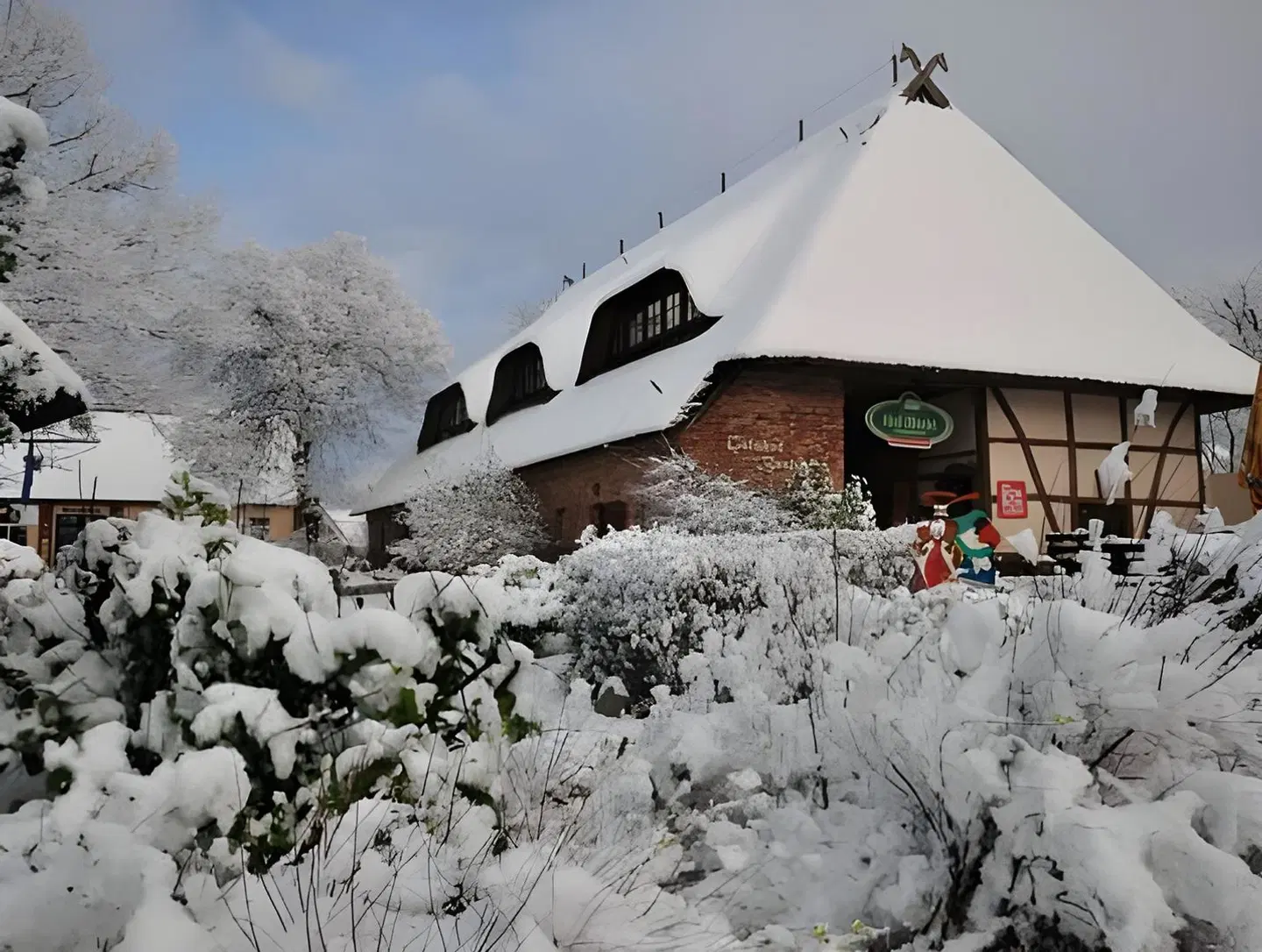 Gutshof Bastorf Tiere