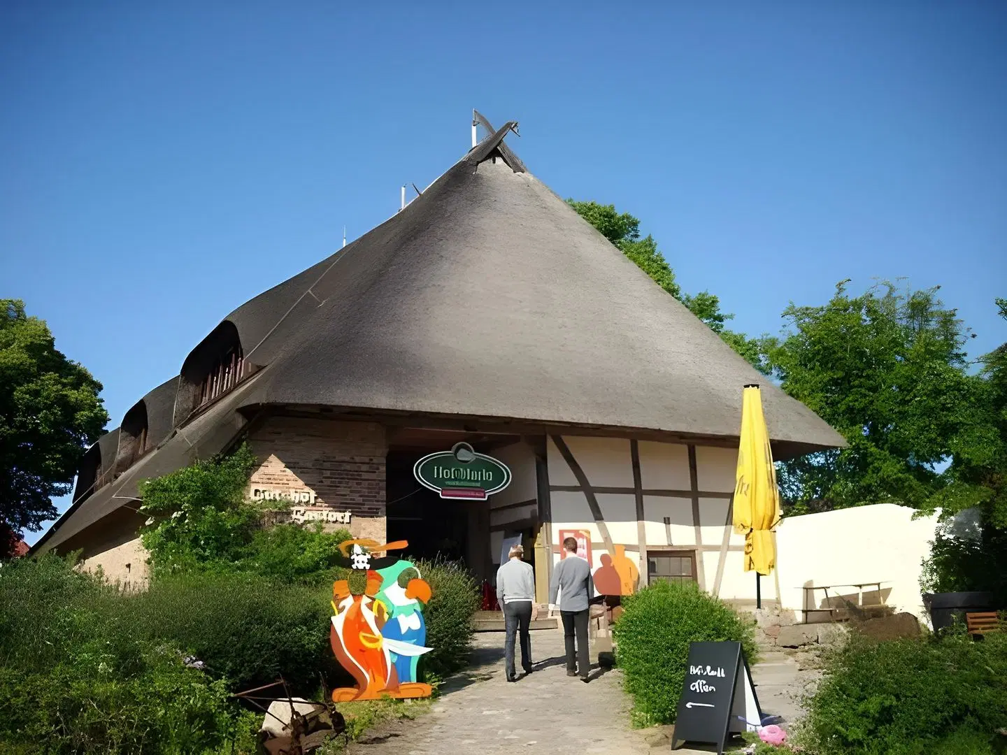 Gutshof Bastorf Garten