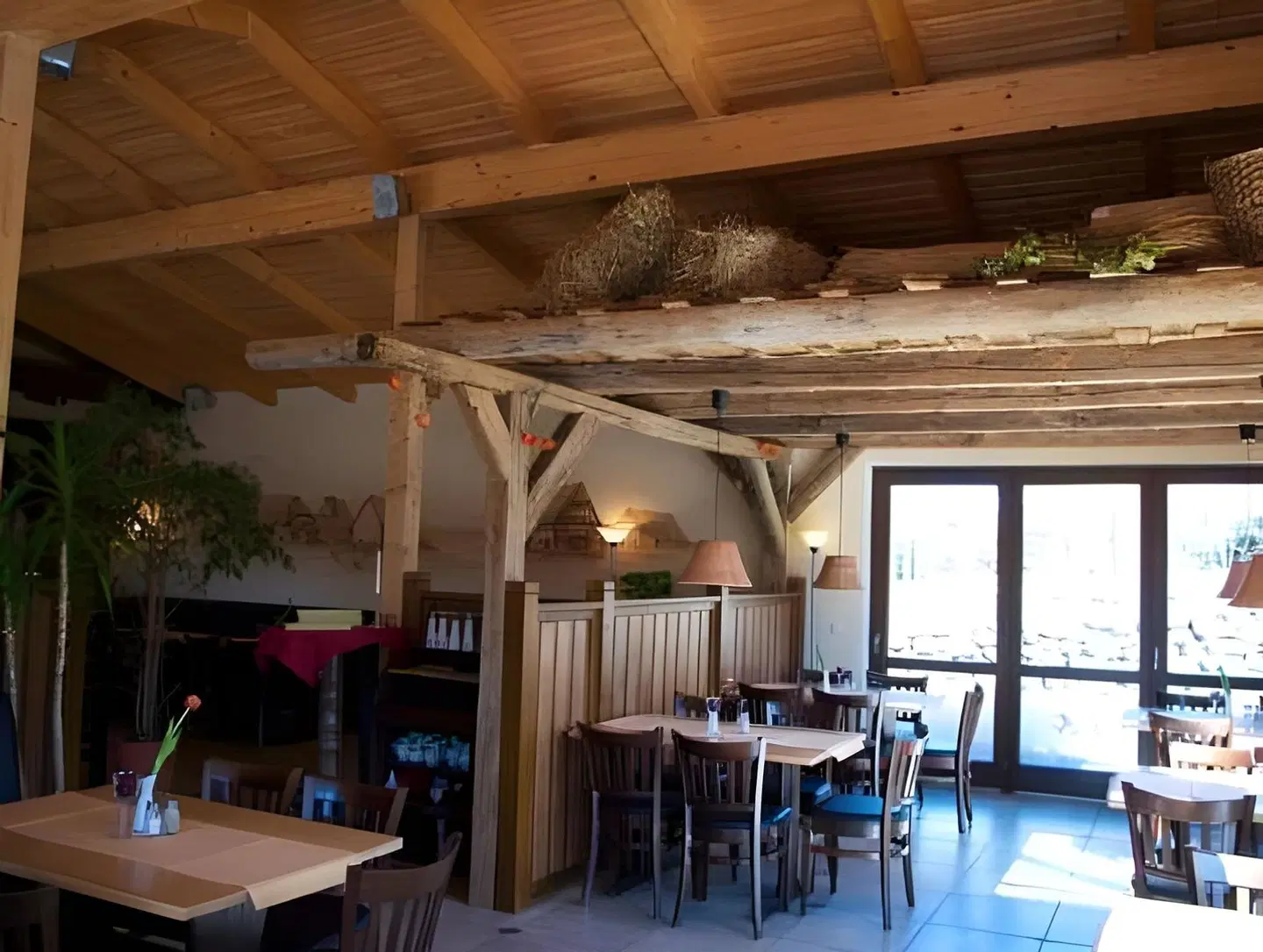 Gutshof Bastorf Terrasse