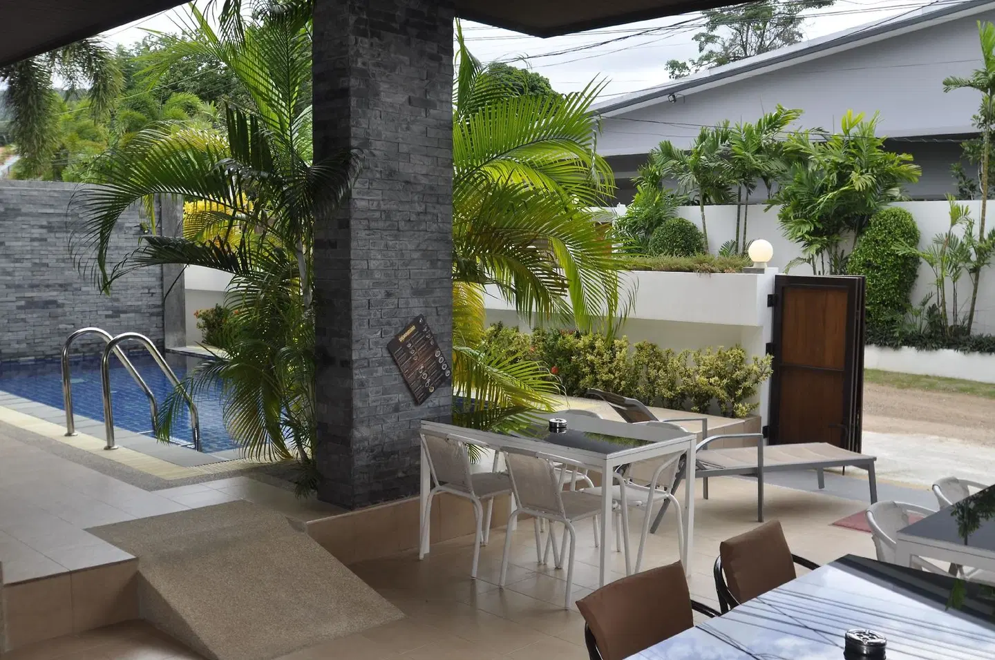 Duangjai Residence Terrasse